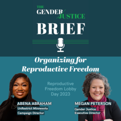 Organizing for Reproductive Freedom